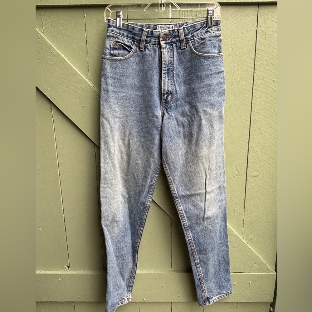 Vintage Guess High-rise Blue Slim Straight Women’s Jeans